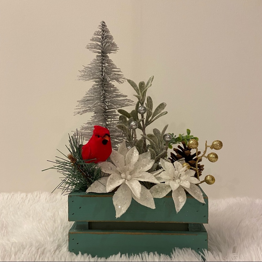 Christmas Arrangement Handmade